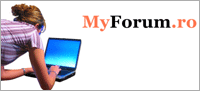 Pagina de start a forumului antiue.MyForum.ro